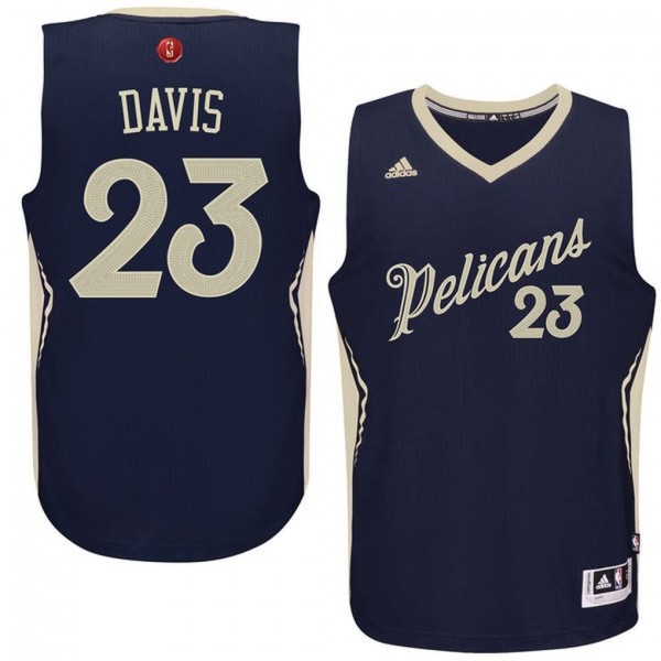 Anthony Davis New Orleans Pelicans Christmas Jersey