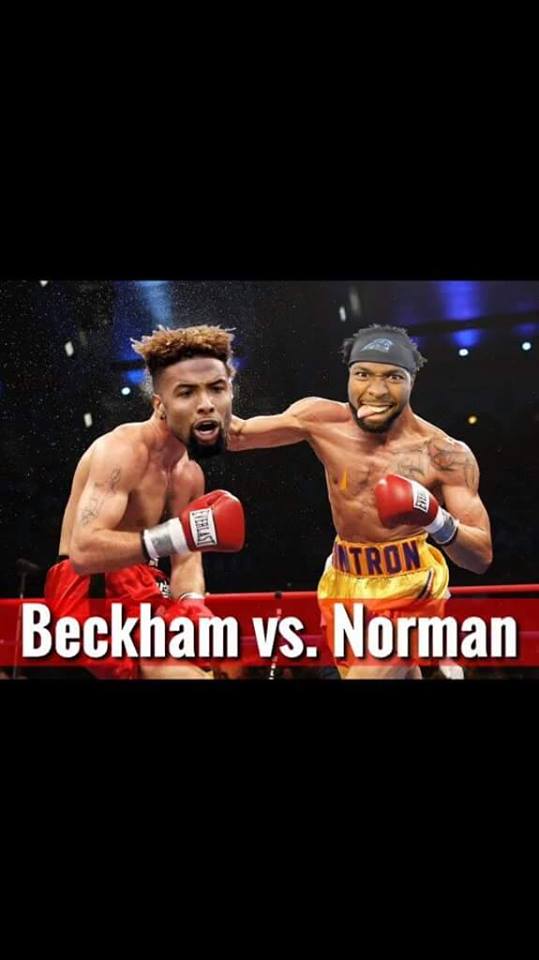 Beckham vs Norman