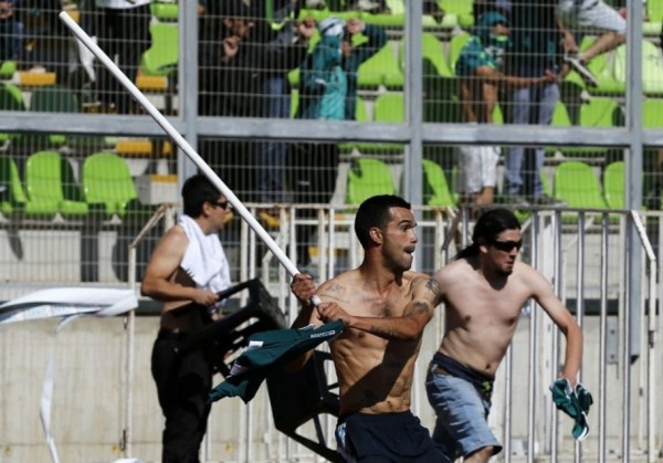 Chile Football Hooligans