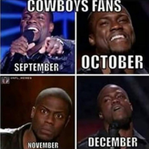 21 Best Memes of the Dallas Cowboys Losing to the New York Jets & Not