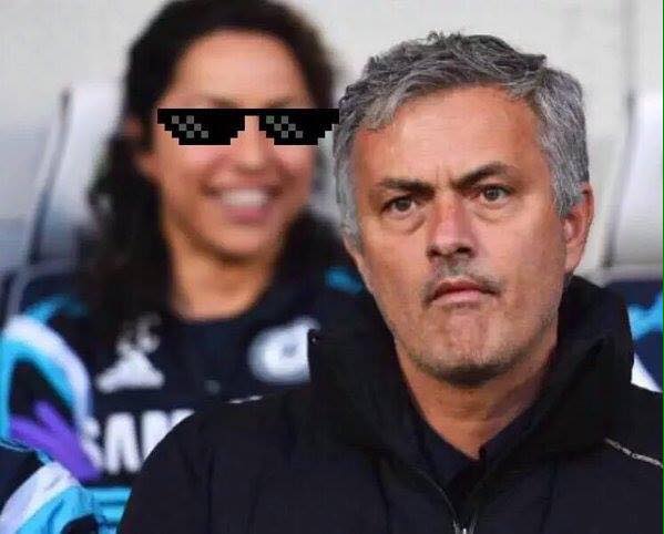 Deal with it Mourinho