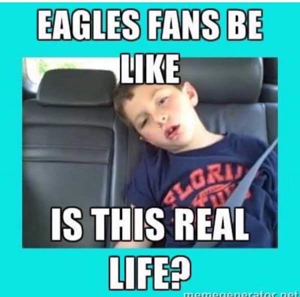 Eagles fans real life
