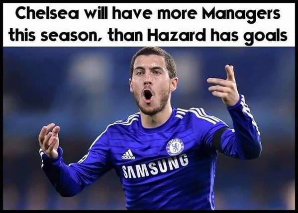 Eden Hazard no Goals