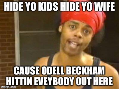Hiding from Odell