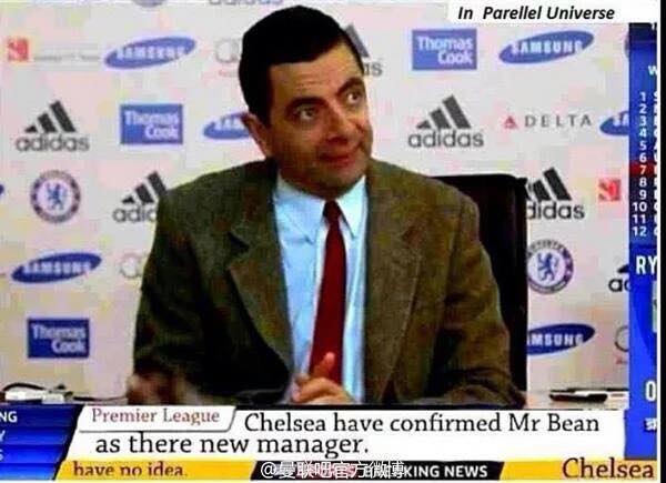 Mr Bean Chelsea