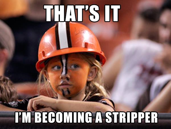 26 Best Memes of the Cleveland Browns Finding New Ways to Lose Against
