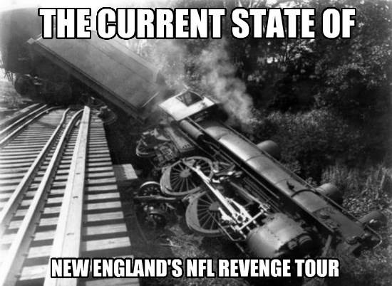 Revenge tour derailed