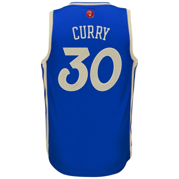 Stephen Curry Golden State Warriors Christmas Jersey