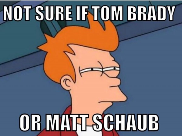 Tom Brady or Matt Schaub
