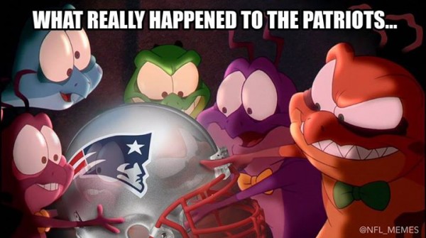 What happened to the Patriots