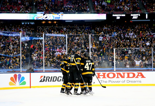 Boston Bruins Goal Winter Classic