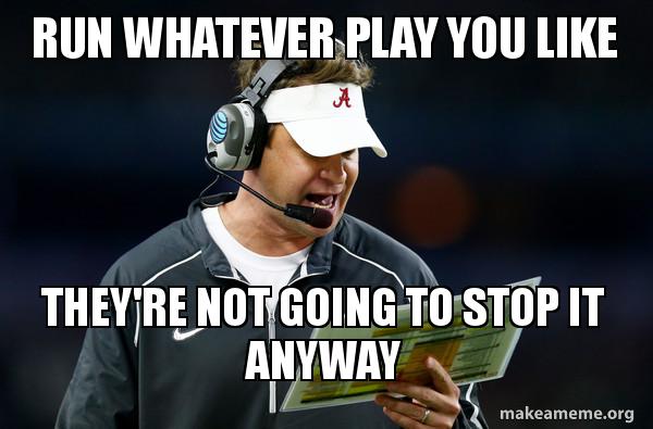20 Best Memes of Michigan State Getting Crushed by Alabama in College
