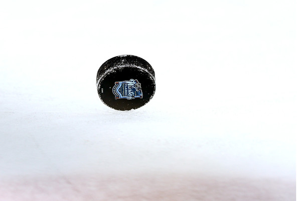 Puck on the Ice