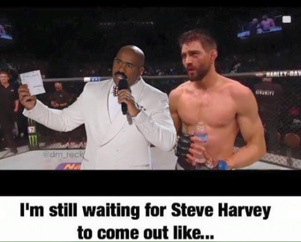 Still Waiting for Steve Harvey