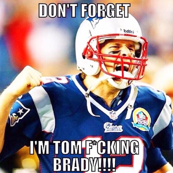 22 Best Memes Of Tom Brady And The New England Patriots Beating The