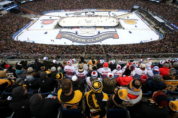 Winter Classic Different View