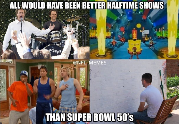 Better half time shows