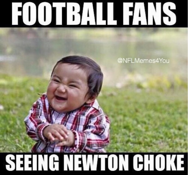 NFL Fans Don't Like Newton