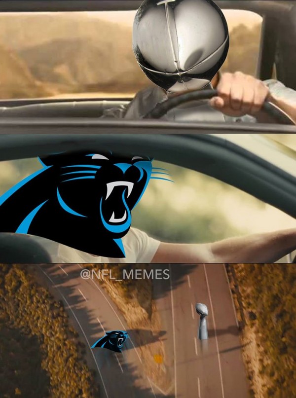 Panthers Super Bowl Fast & Furious