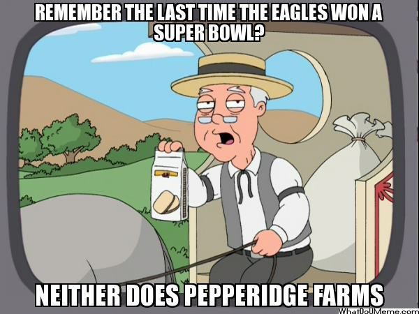 Philadelphia Eagles Super Bowl Meme