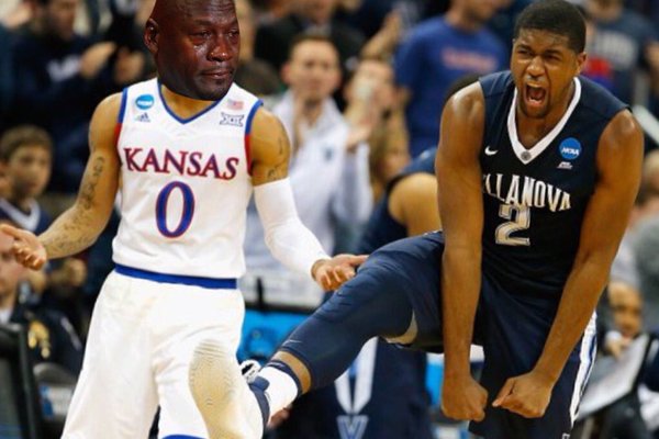 Crying Jordan Kansas