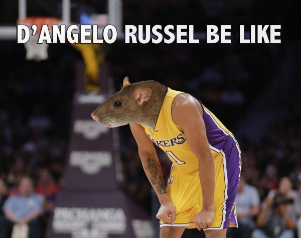 D'Angelo Russell Rat