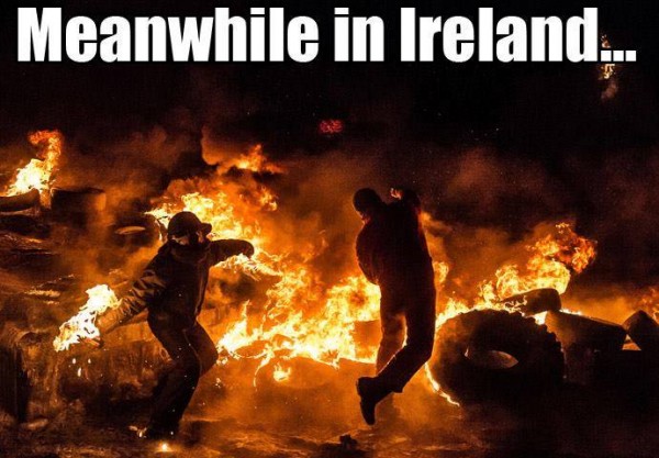 Ireland Riots
