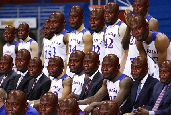 Kansas Crying Jordans