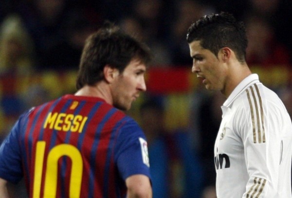 Messi Ronaldo Argument