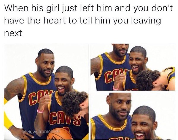 kyrie irving cheated on
