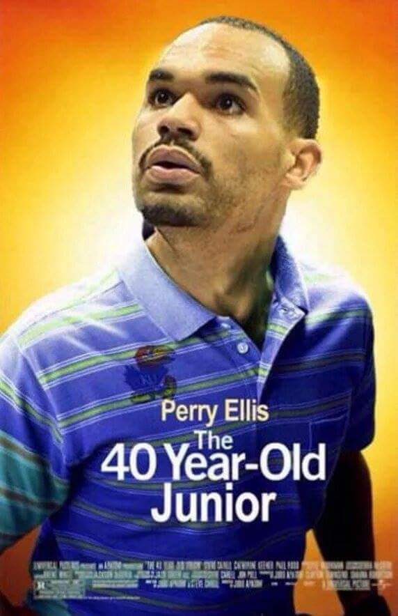 Perry Ellis 40 year old Junior