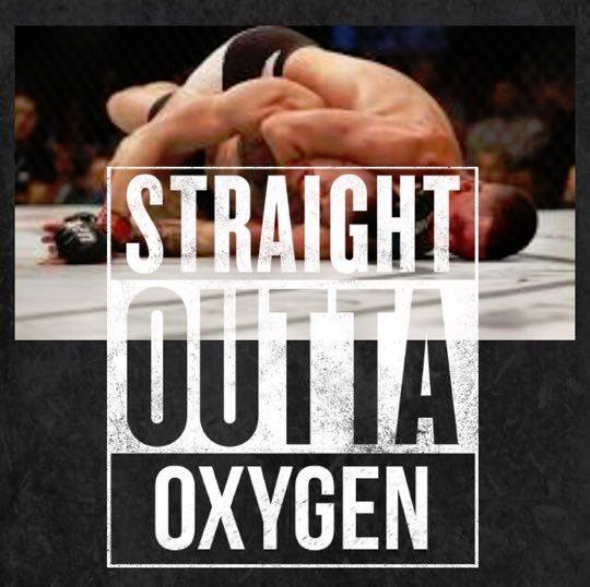 Straight outta oxygen