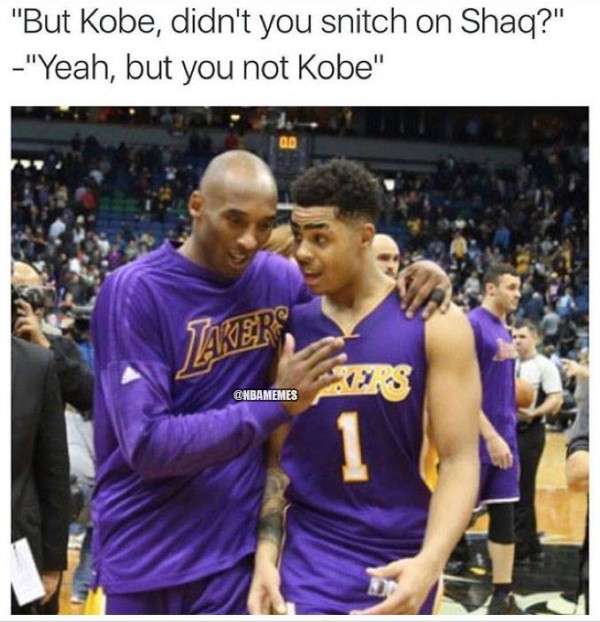 You Not Kobe