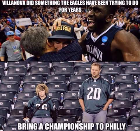 Bringing a championship to Philly