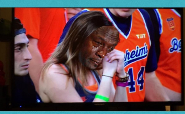 Crying Jordan Syracuse