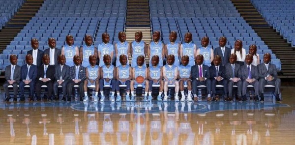 Crying Jordan team picture
