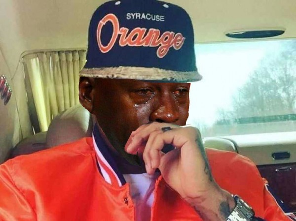 Crying Syracuse Fan