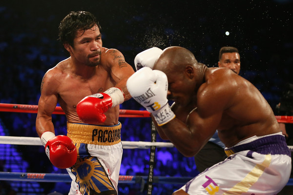 Pacquiao punches Bradley