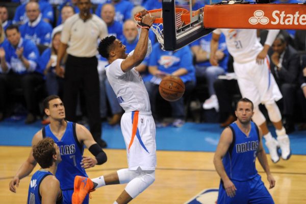 Russell Westbrook Dunk