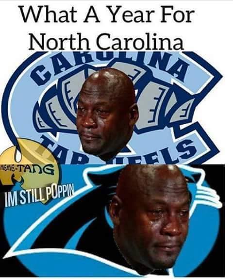 Tragic North Carolina year