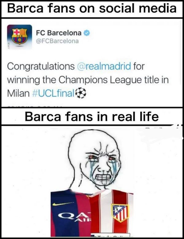 Barca Fans in real life