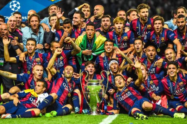 Barcelona 2015 Champions League