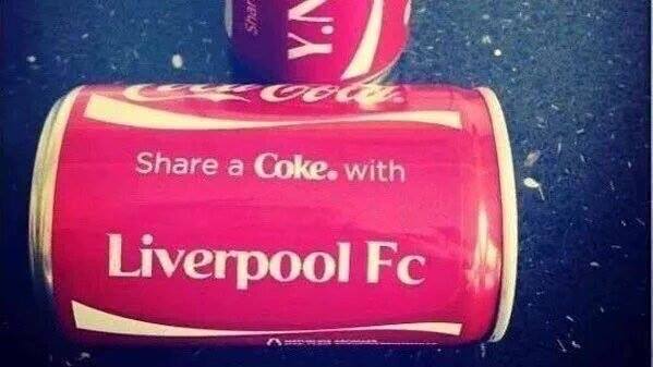 Coke with Liverpool