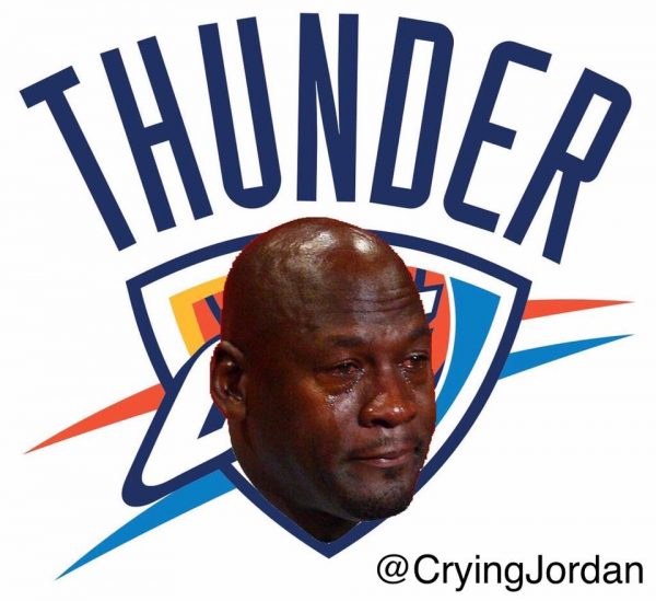 Crying Jordan Thunder