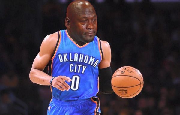 Crying Jordan Westbrook