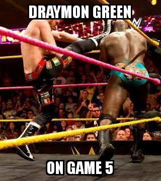 Draymond Green Game 5