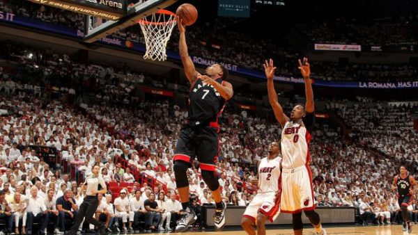 Toronto Raptors v Miami Heat - Game Three