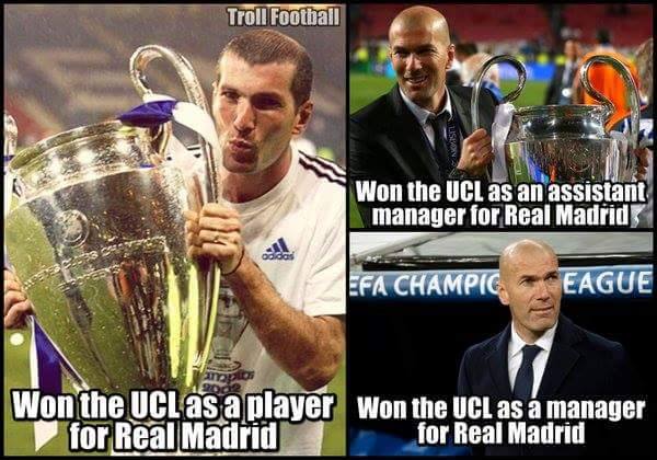 Zidane UCL