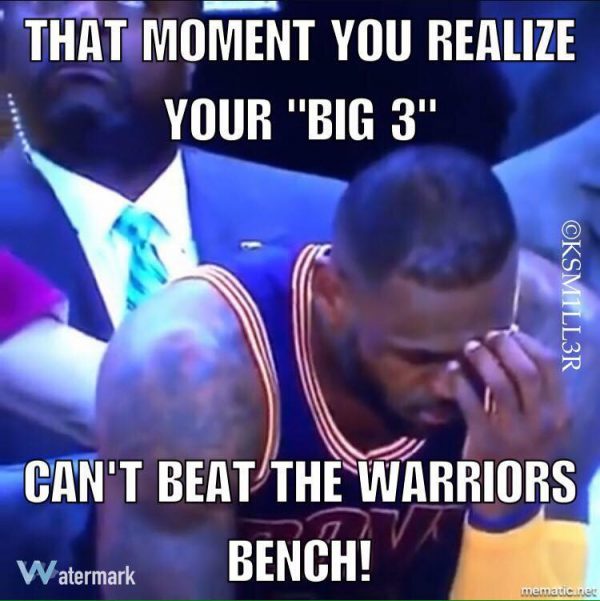 Big 3, Warriors Bench