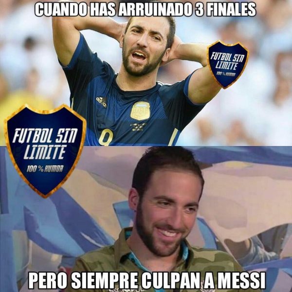 Blame Messi